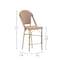 Flash Furniture NaturalWhite PE Rattan Stacking Paris Stool, 2PK 2-SDA-AD642001-F-CS-NATWH-LTNAT-GG - alternate 7
